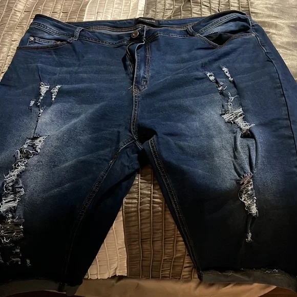 Ashley Stewart capri jeans - Picture 4 of 5